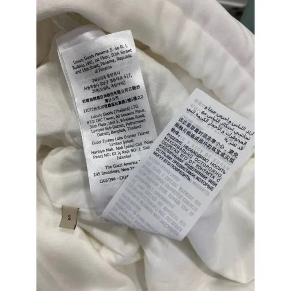 Gucci Technical Jersey Dress - New With Tags - Picture 14 of 17